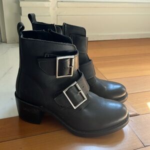 Frye Black ankle boots